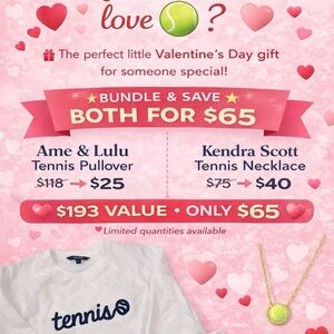 Kendra Scott Gold Tennis Necklace